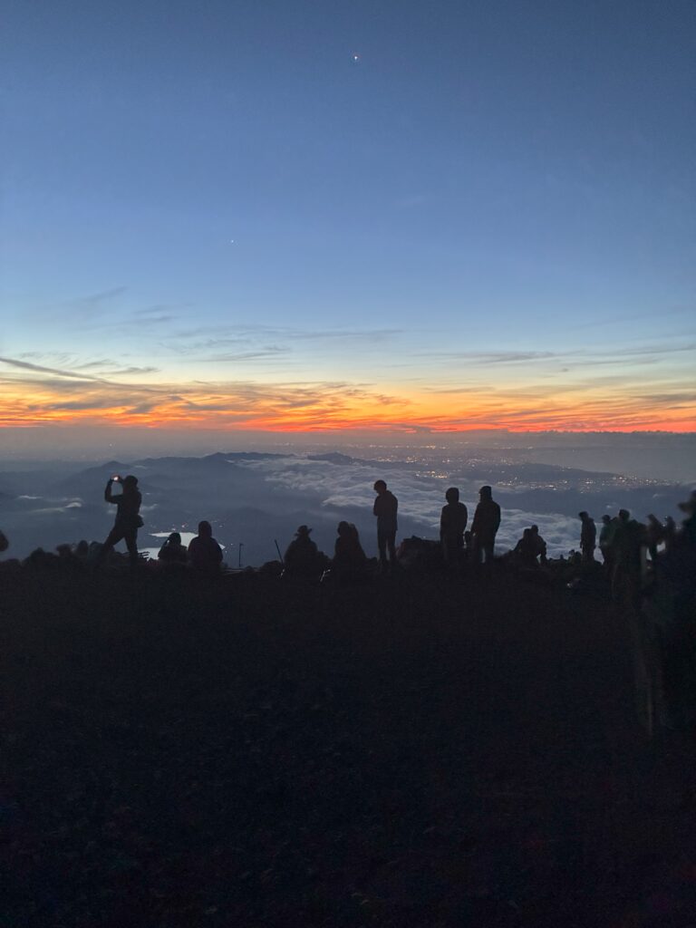 登頂