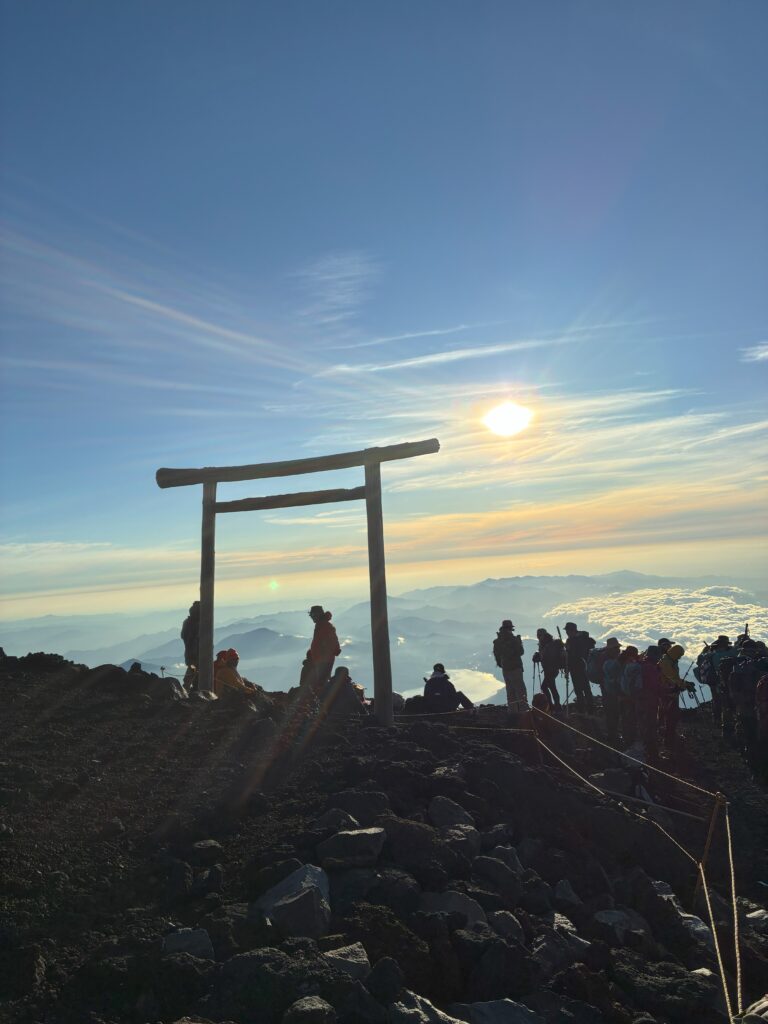 ご来光