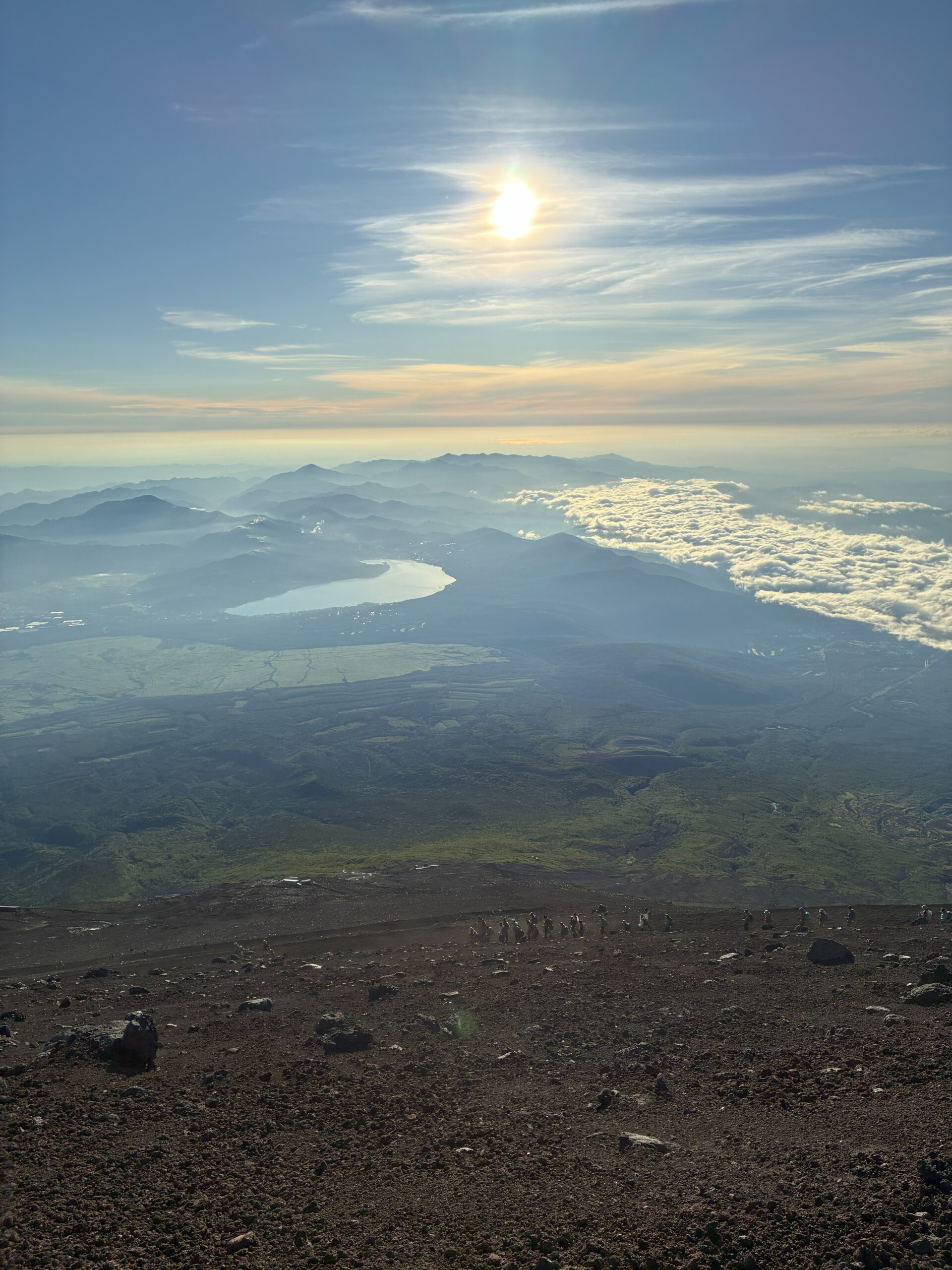 下山