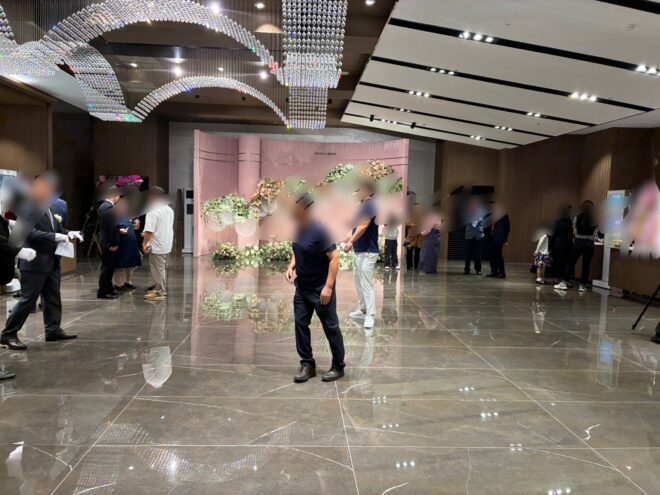 ウエディングホール