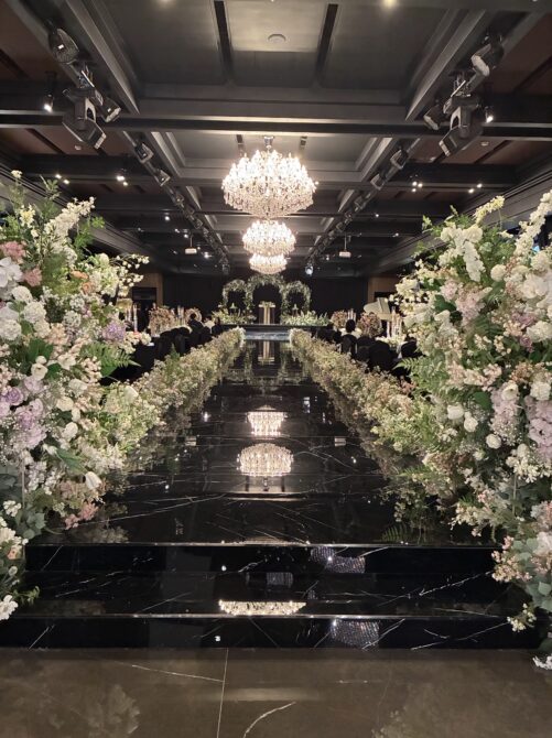 ウエディングホール