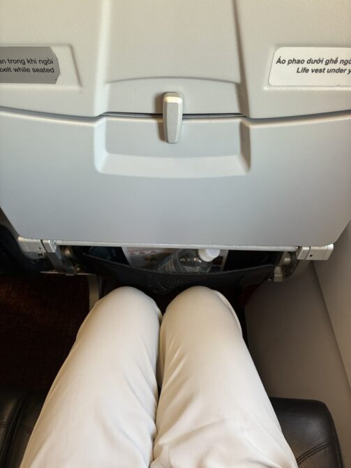 ベトジェット座席